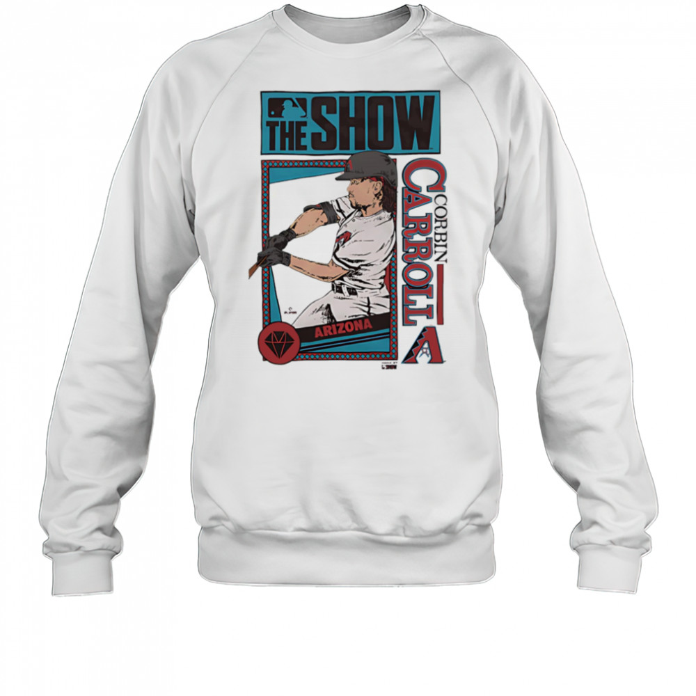MLB The Show Diamondbacks Corbin Carroll shirt Sweatshirt