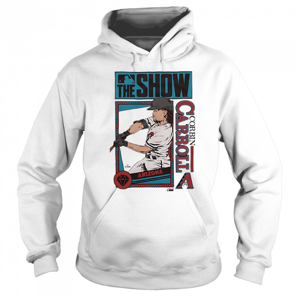 MLB The Show Diamondbacks Corbin Carroll shirt Sweatshirt