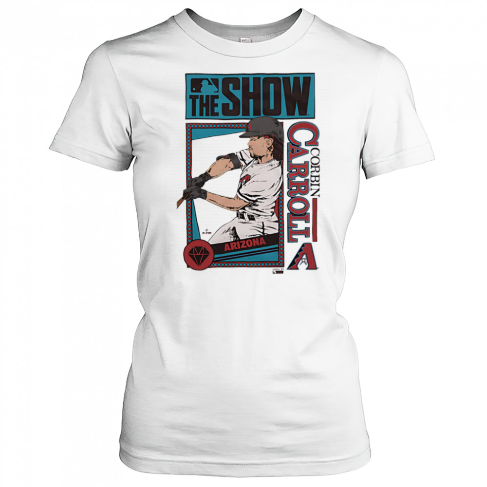 MLB The Show Diamondbacks Corbin Carroll shirt Women's T-shirt