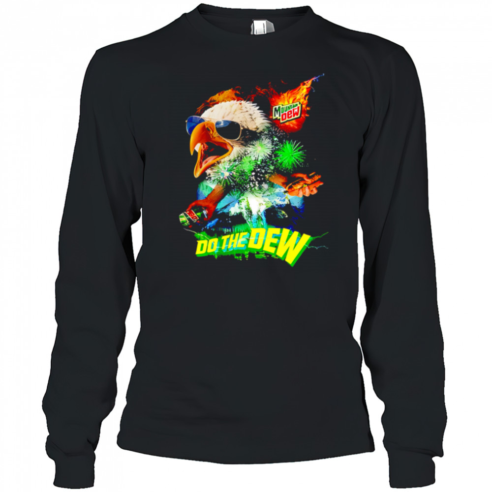Mountain dew do the dew shirt Long Sleeved