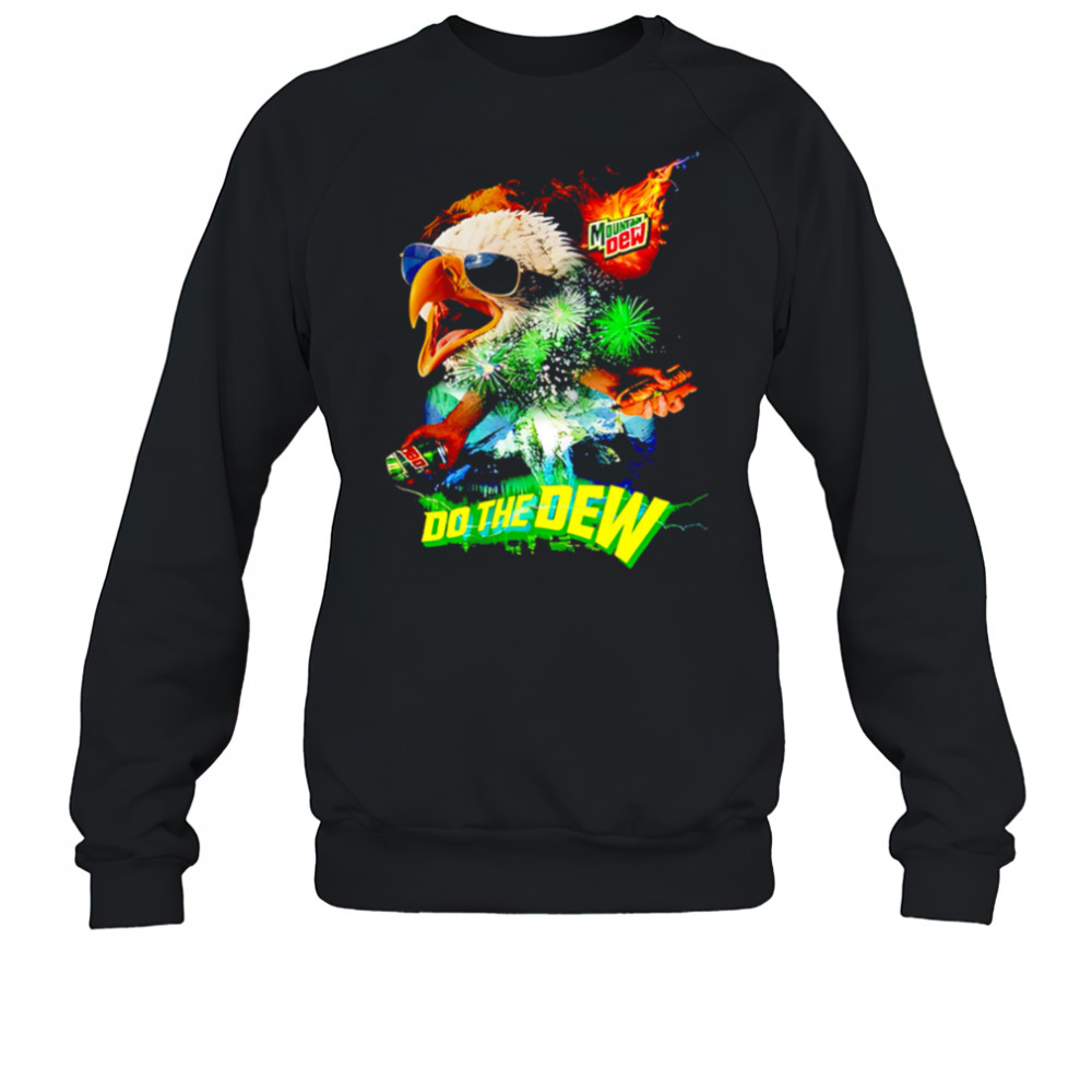 Mountain dew do the dew shirt Sweatshirt