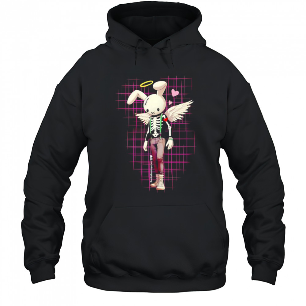 Mr Rockabunny shirt Hoodie