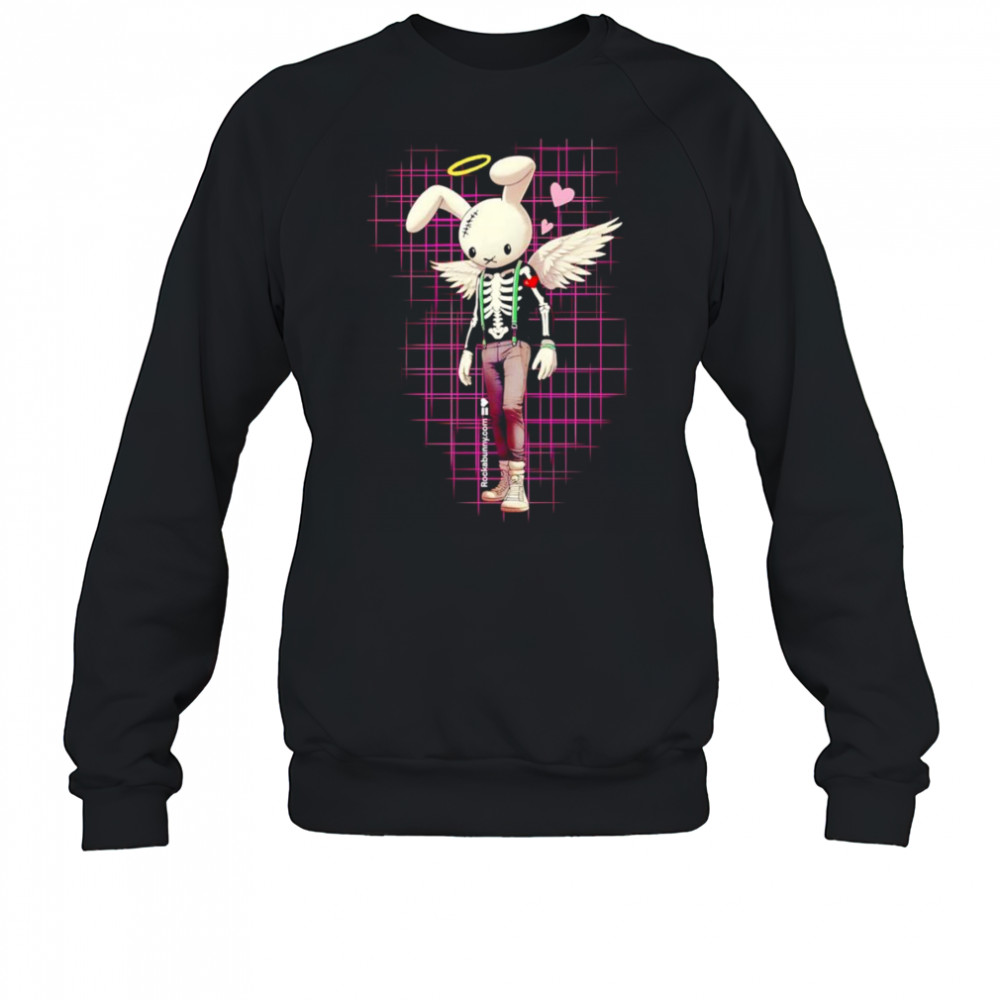 Mr Rockabunny shirt Sweatshirt