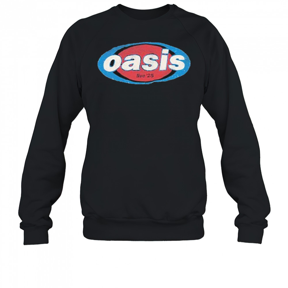 Oasis Cardiff Tour T-Shirt Sweatshirt