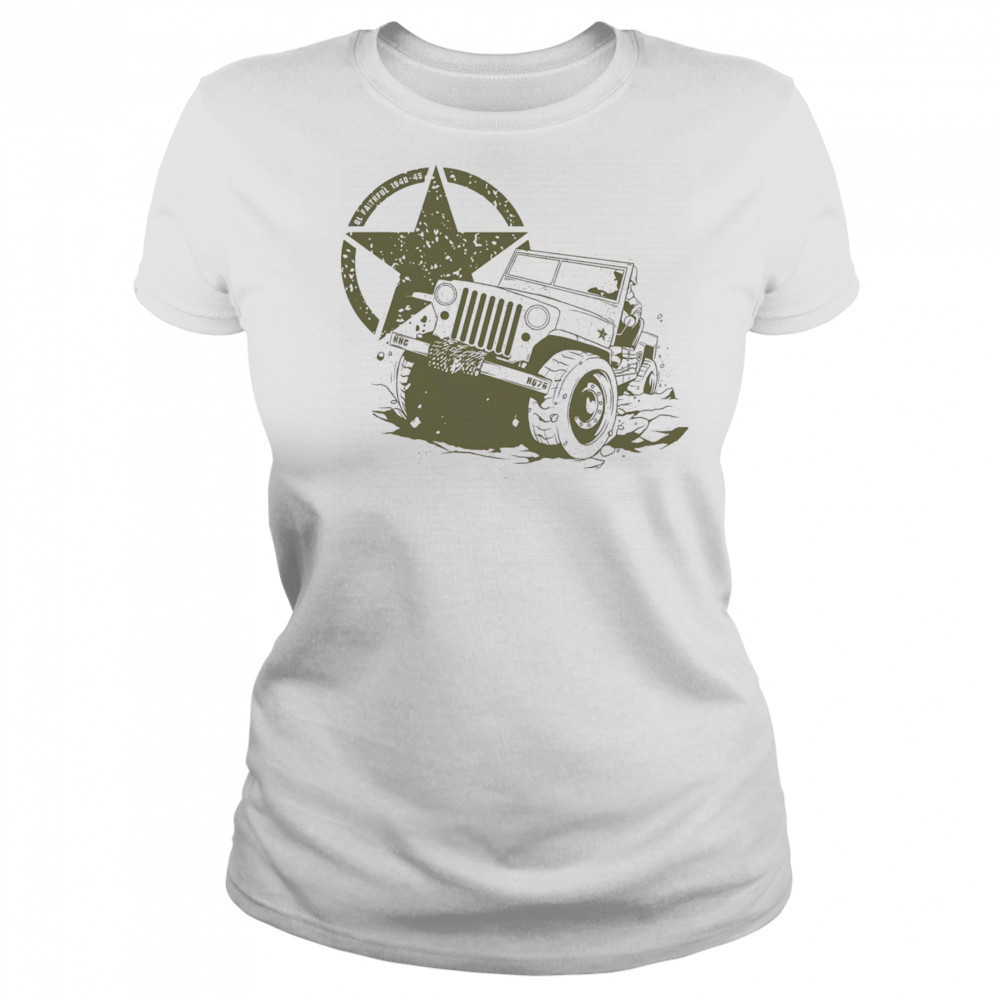 Ol’ Faithful Jeep shirt Women's T-shirt