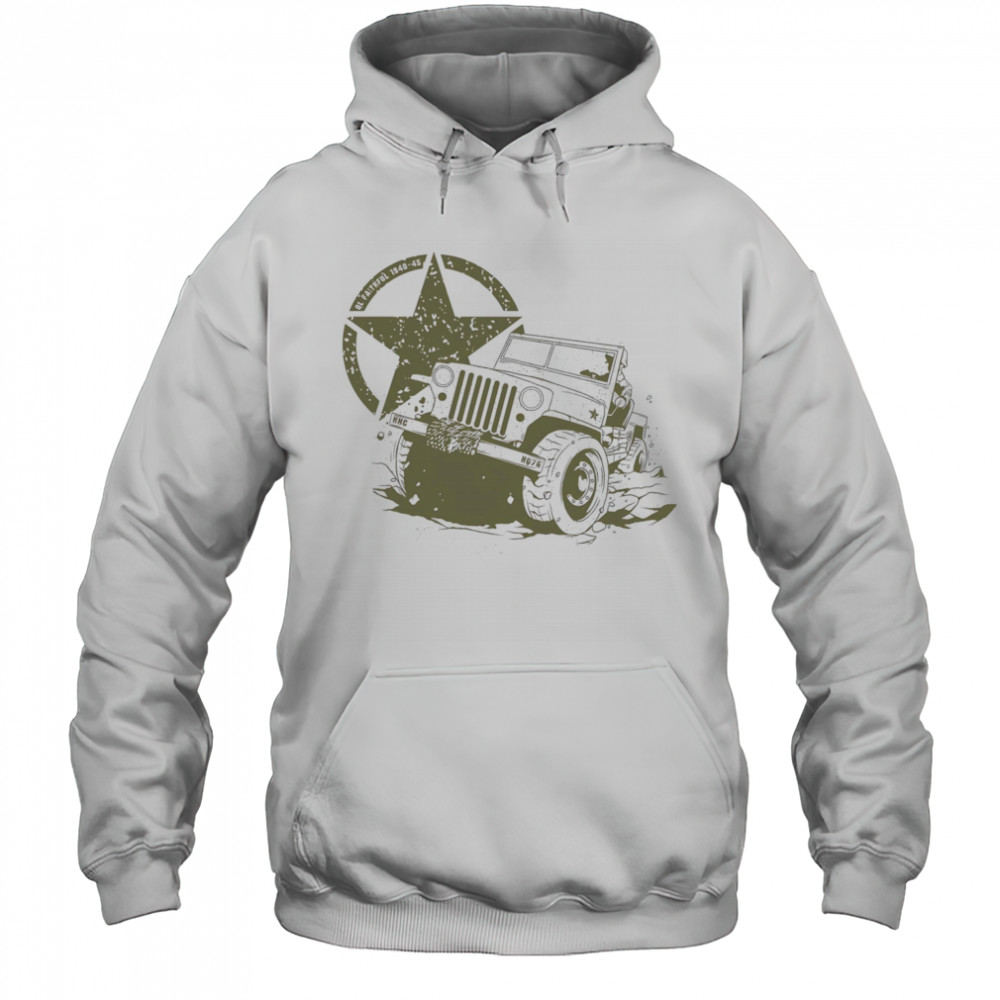Ol’ Faithful Jeep shirt Hoodie
