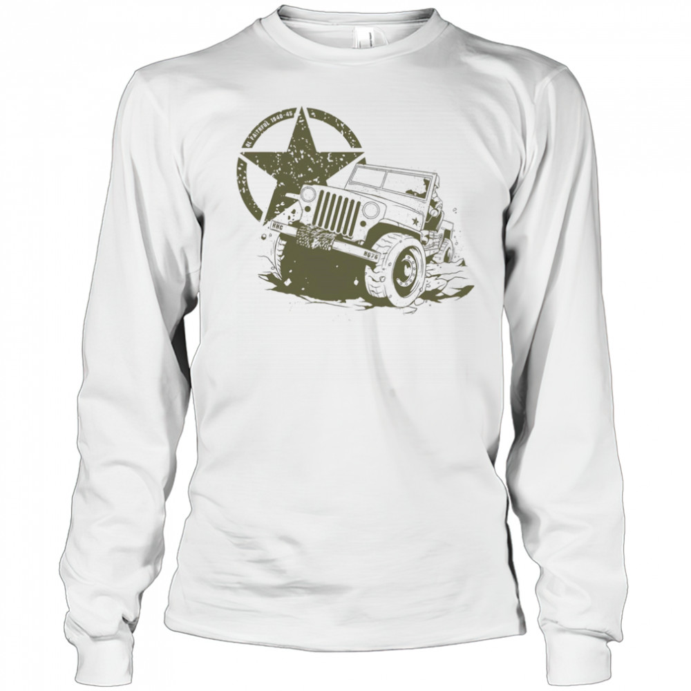 Ol’ Faithful Jeep shirt Long Sleeved
