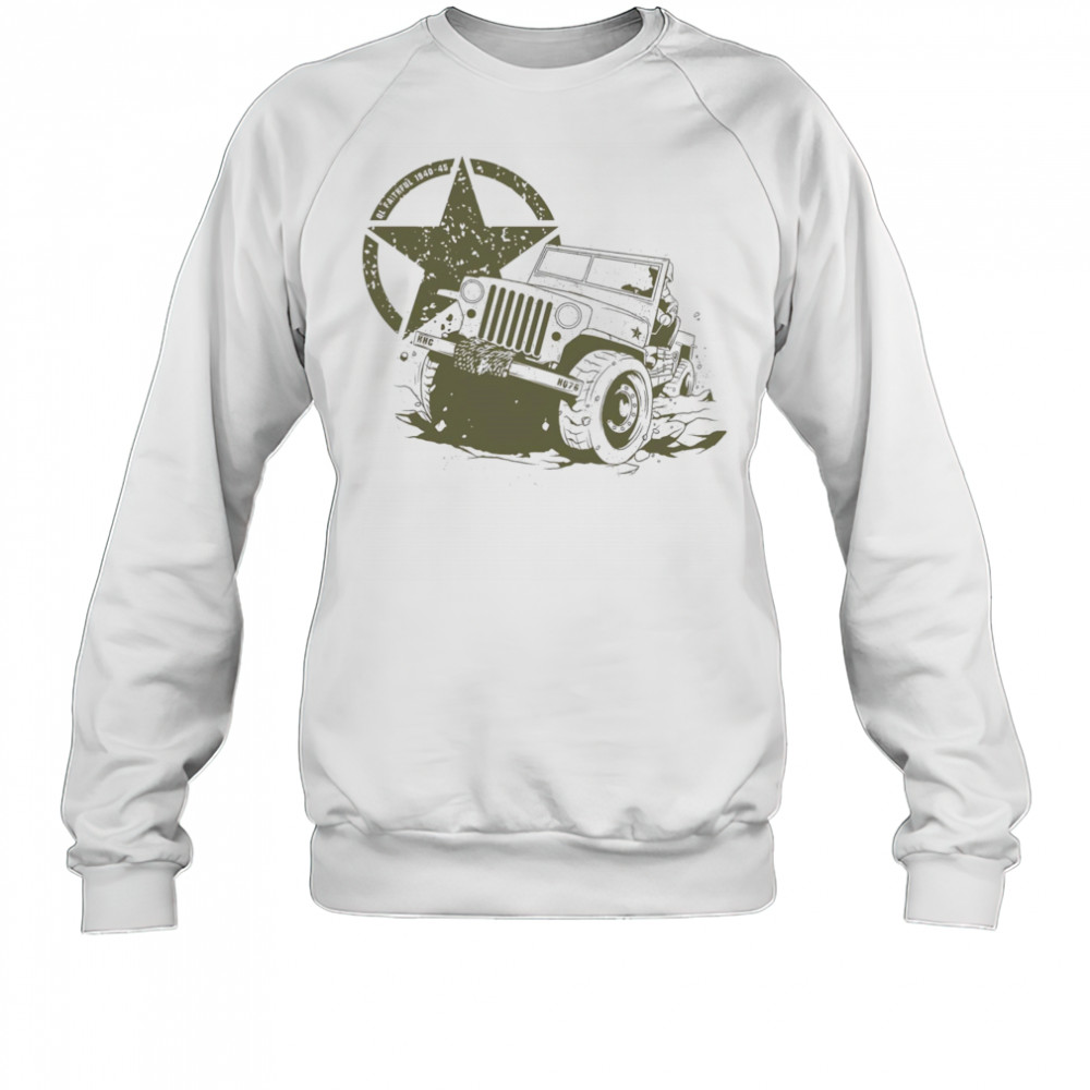 Ol’ Faithful Jeep shirt Sweatshirt