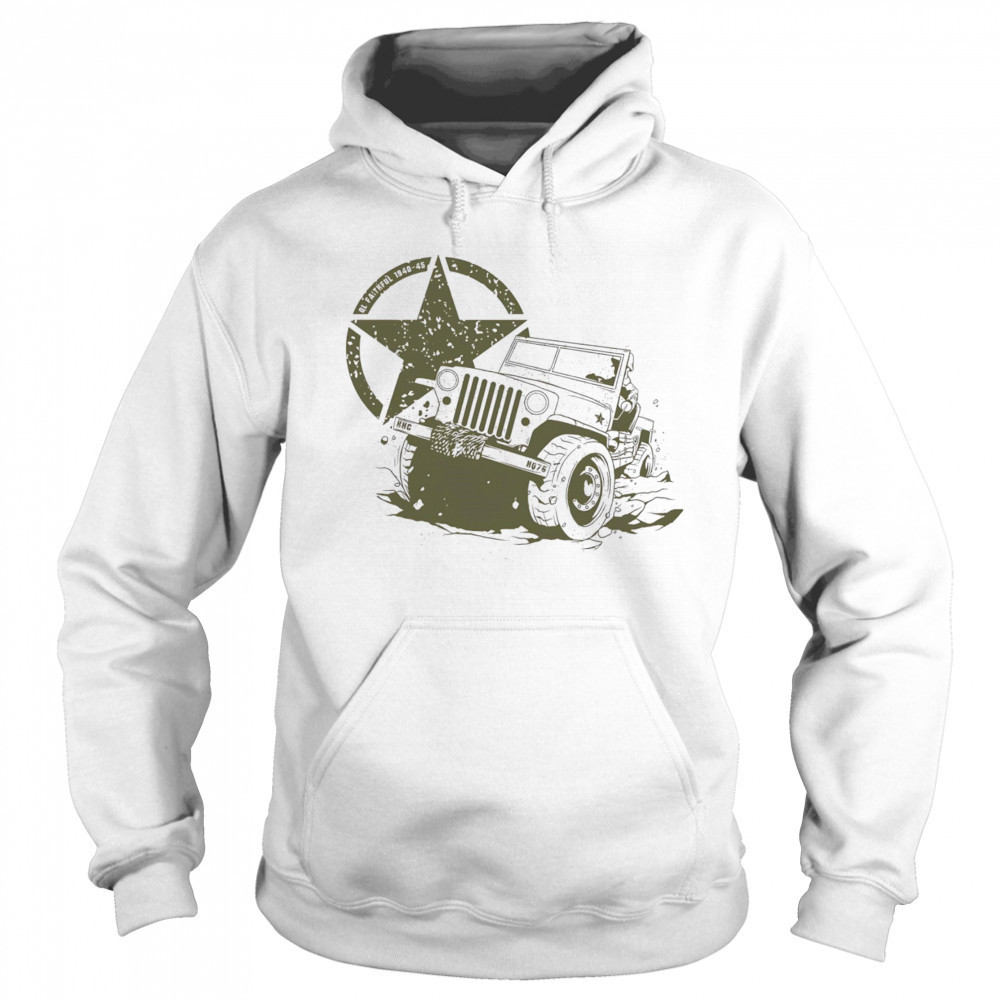 Ol’ Faithful Jeep shirt Sweatshirt