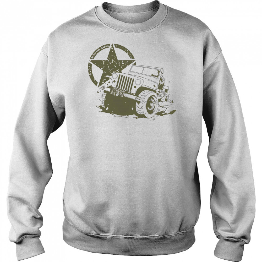 Ol’ Faithful Jeep shirt Hoodie