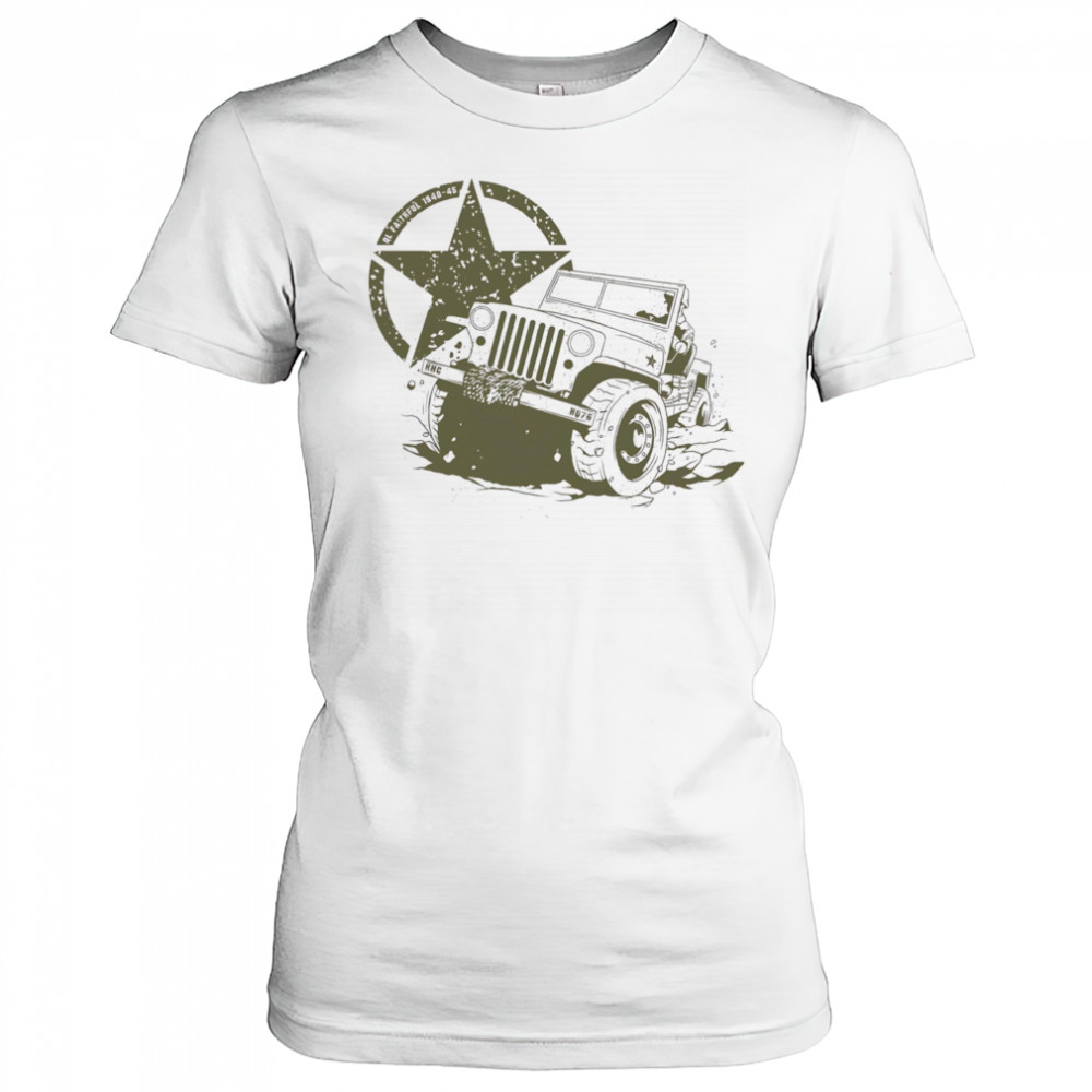 Ol’ Faithful Jeep shirt Women's T-shirt