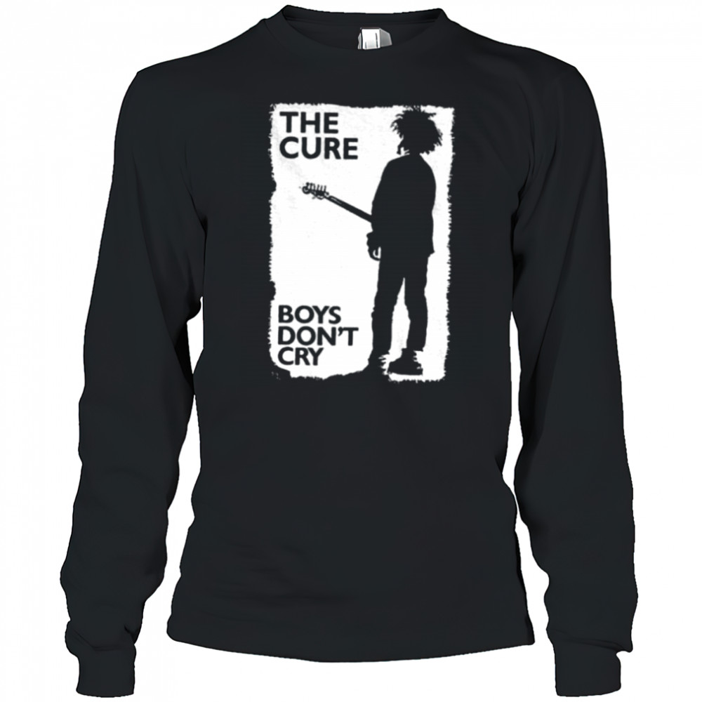 Pedro Pascal The Cure Boys Don’t Cry shirt Long Sleeved