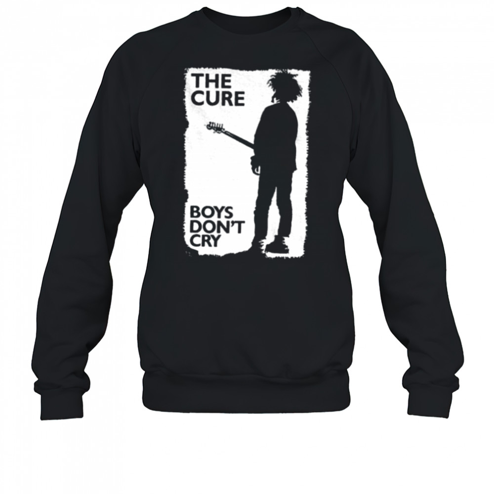 Pedro Pascal The Cure Boys Don’t Cry shirt Sweatshirt