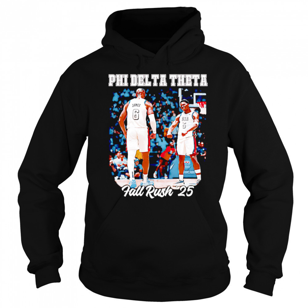 Phi Delta Theta Fall Rush ’25 shirt Sweatshirt