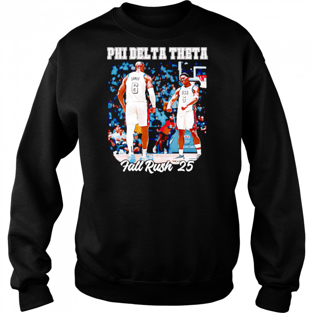 Phi Delta Theta Fall Rush ’25 shirt Hoodie