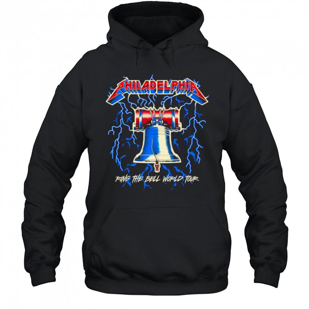 Philadelphia 2025 Baseball Tour Ring the Bell world tour shirt Hoodie