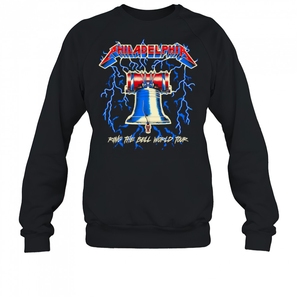 Philadelphia 2025 Baseball Tour Ring the Bell world tour shirt Sweatshirt