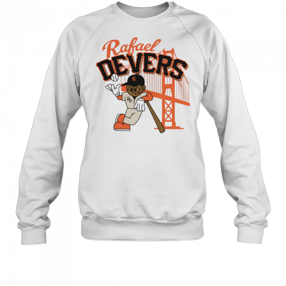 Rafael Devers Mid-Summer Cartoon shirt Sweatshirt