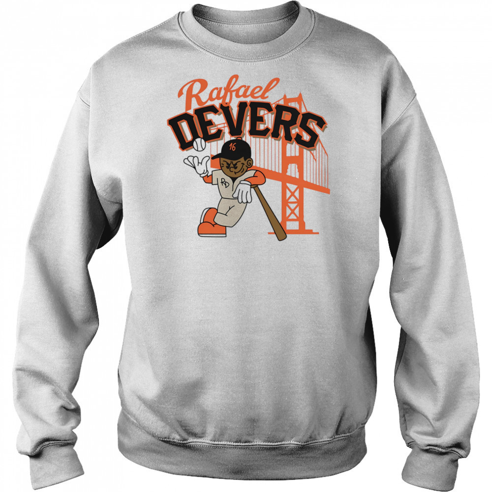 Rafael Devers Mid-Summer Cartoon shirt Hoodie