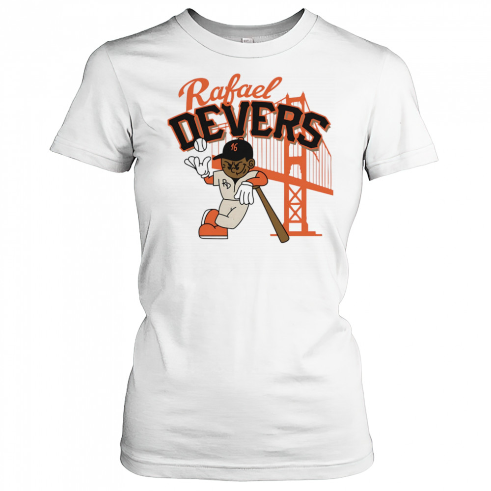 Rafael Devers Mid-Summer Cartoon shirt Women's T-shirt