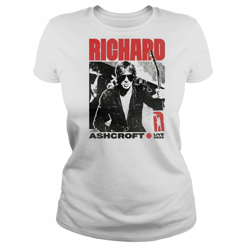 Richard Ashcroft Tour 2025 T-shirt Women's T-shirt