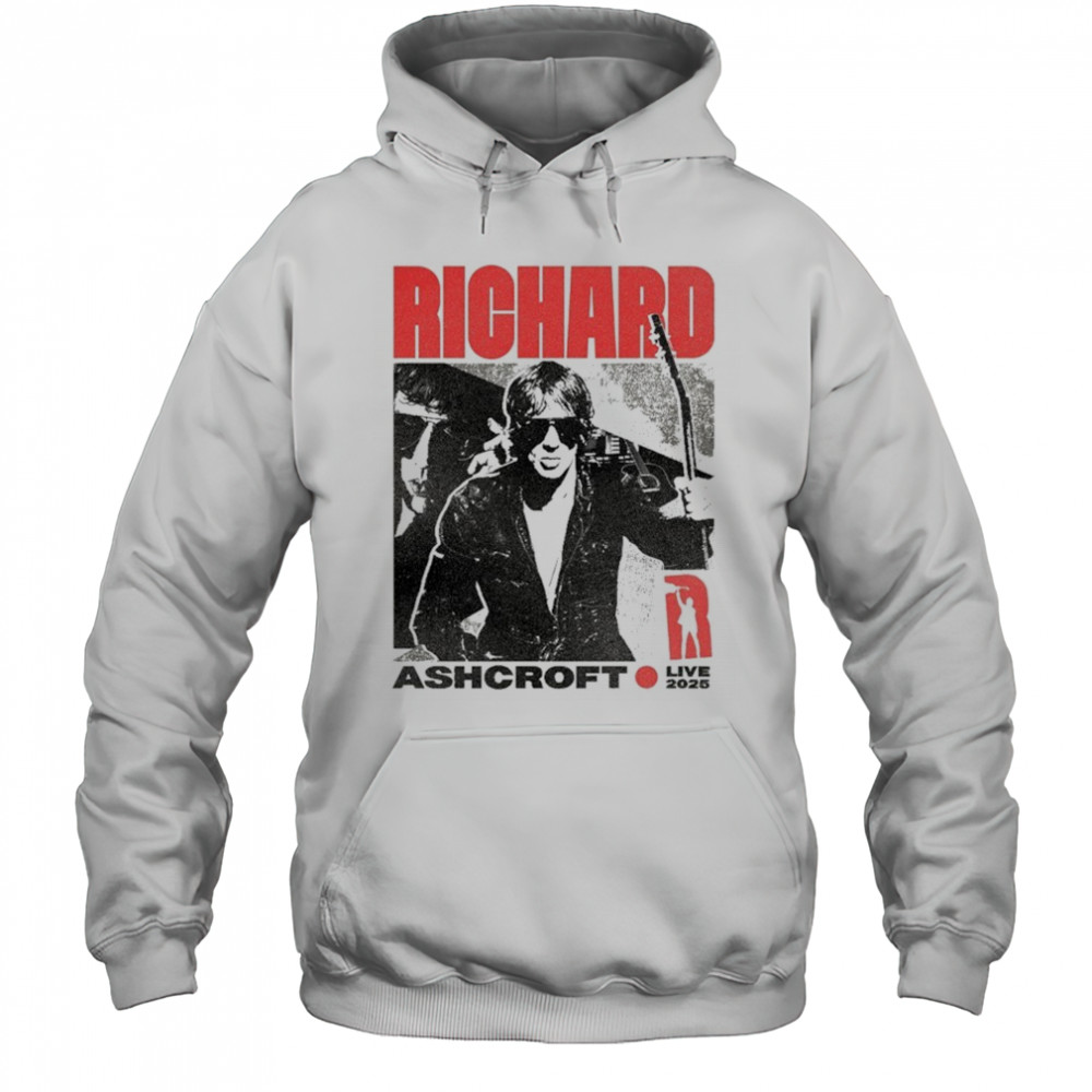 Richard Ashcroft Tour 2025 T-shirt Hoodie