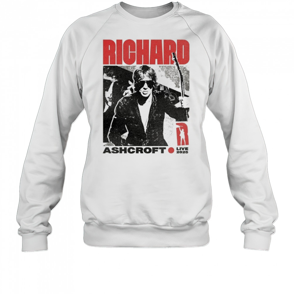 Richard Ashcroft Tour 2025 T-shirt Sweatshirt