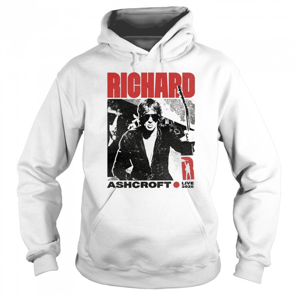 Richard Ashcroft Tour 2025 T-shirt Sweatshirt