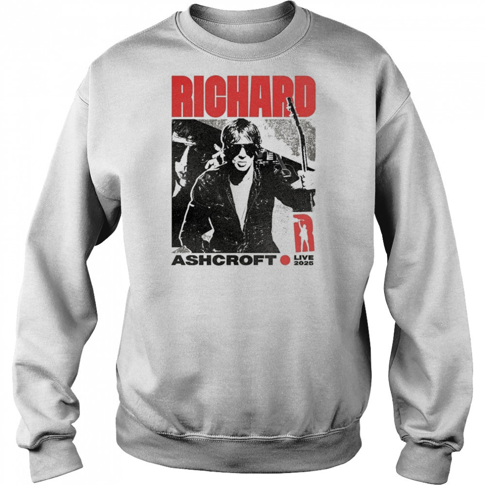 Richard Ashcroft Tour 2025 T-shirt Hoodie
