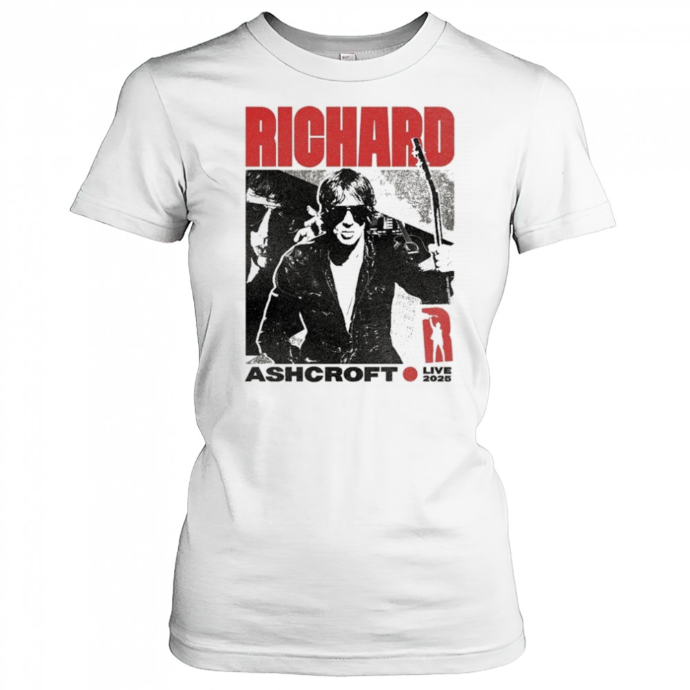 Richard Ashcroft Tour 2025 T-shirt Women's T-shirt