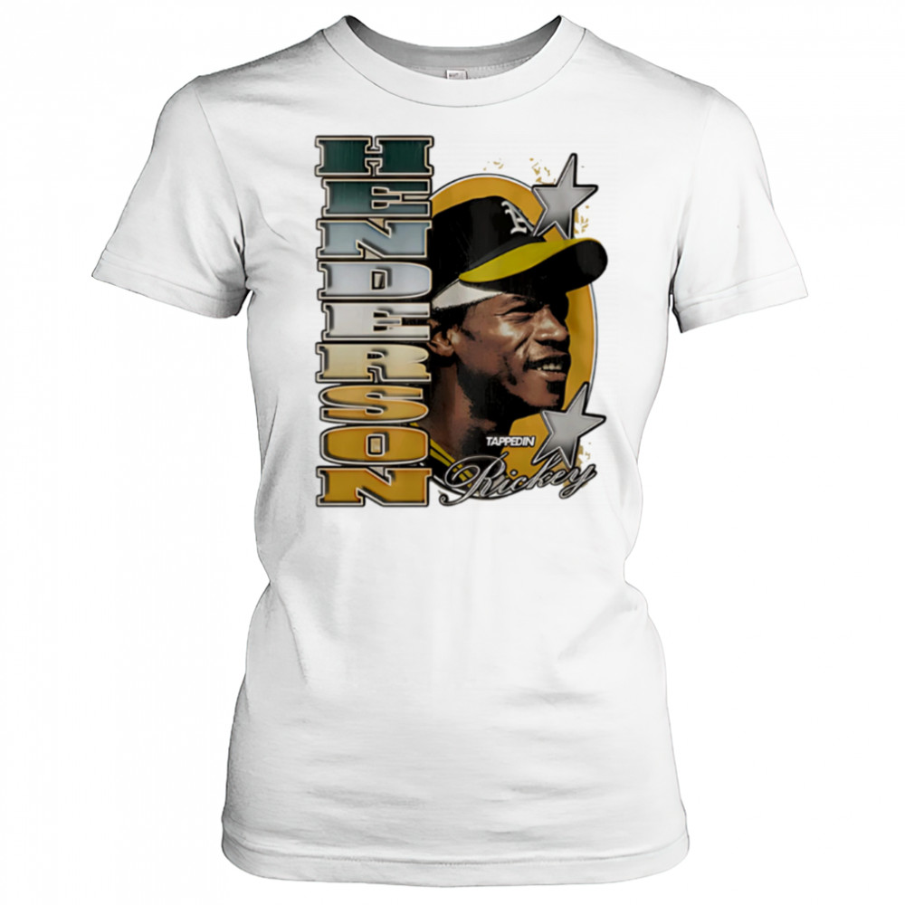 Rickey Henderson Athletics vintage 90s shirt Women's T-shirt