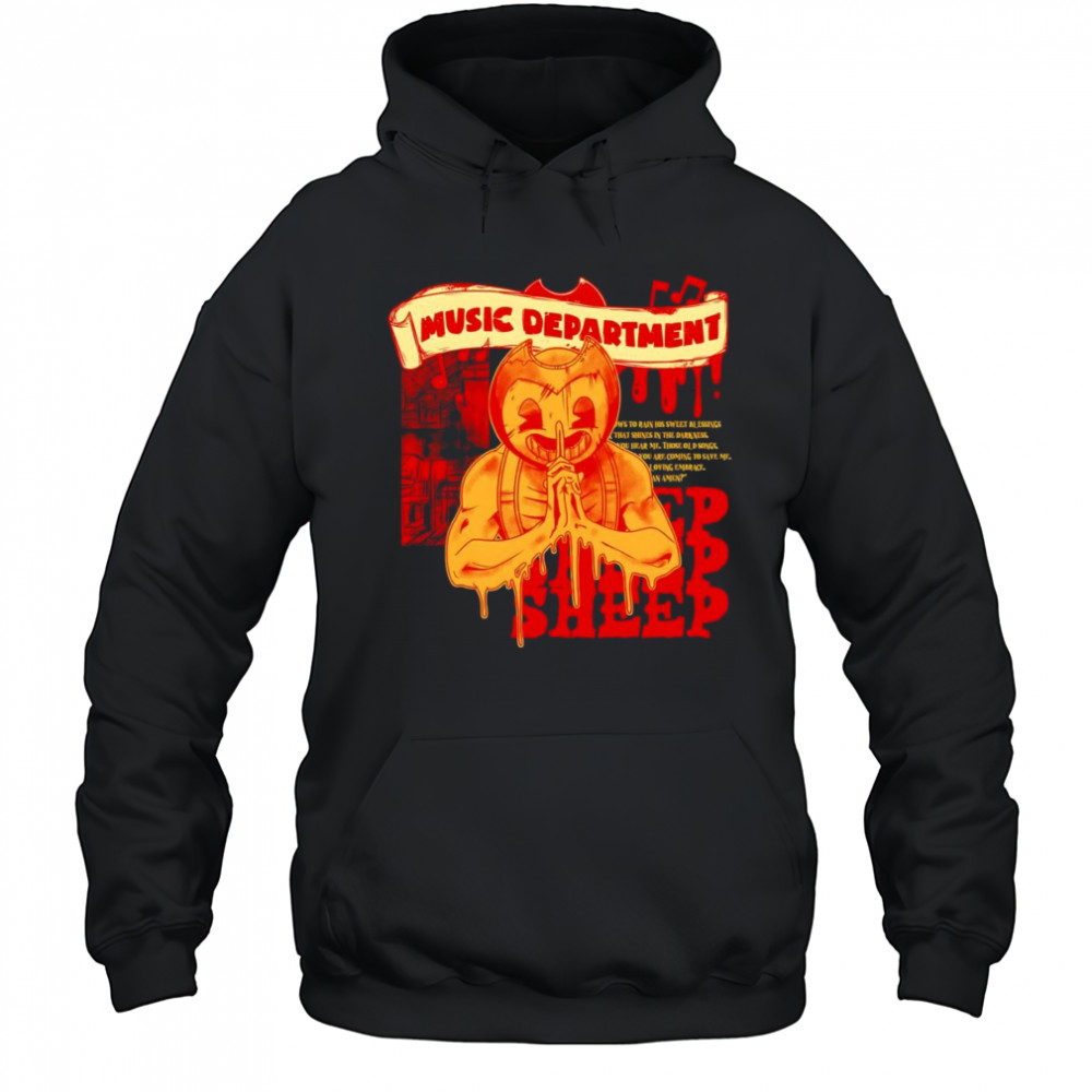 Sammy’s Sheep music department shirt Hoodie