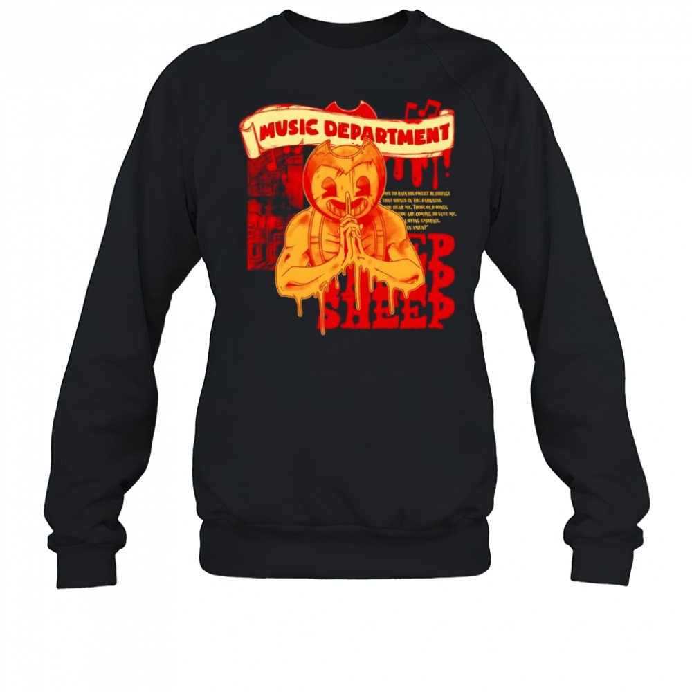 Sammy’s Sheep music department shirt Sweatshirt