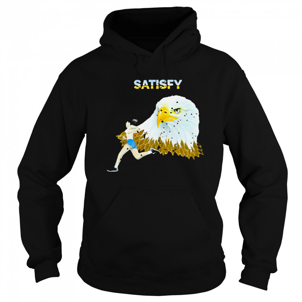 Satisfy casual running Eagles shirt Sweatshirt