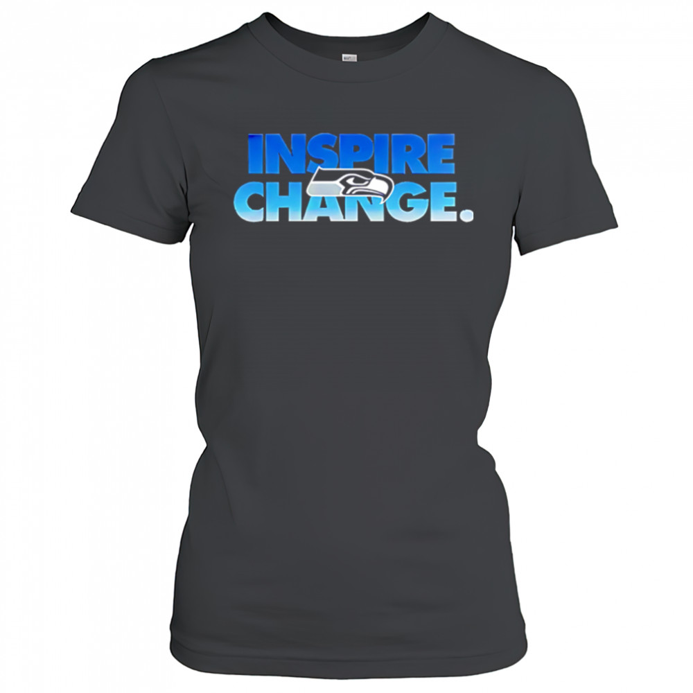 Seattle Seahawks NFL Inspire Change Limited Edition 2025 shirt Women's T-shirt