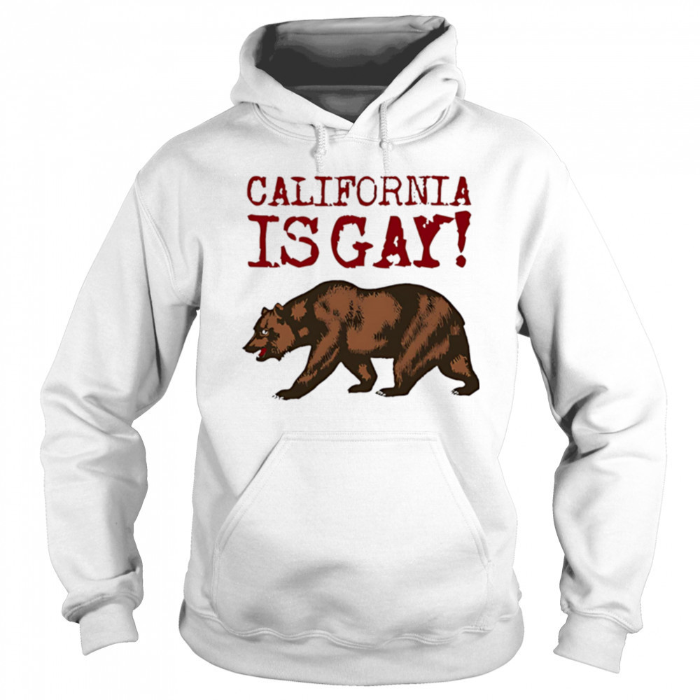 Sloe Jack California is gay shirt Sweatshirt