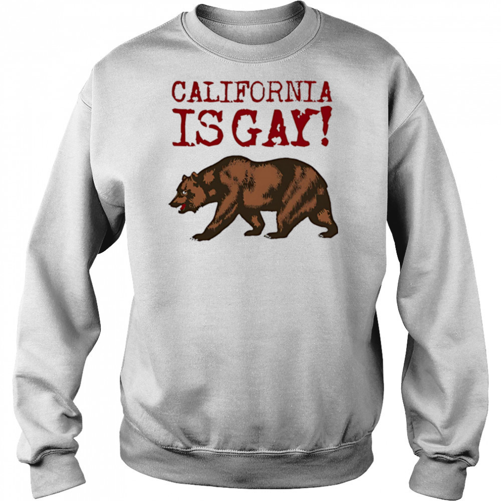 Sloe Jack California is gay shirt Hoodie