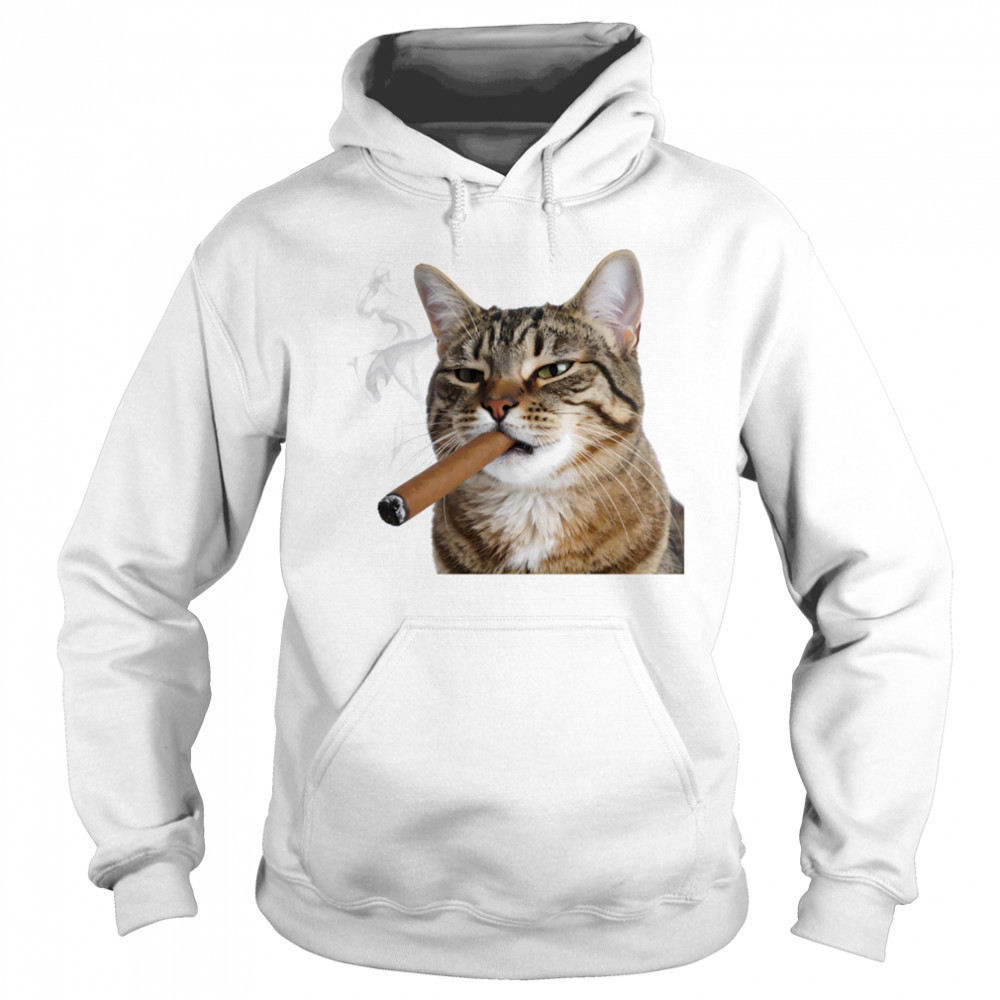 Smoke Cat shirt Sweatshirt