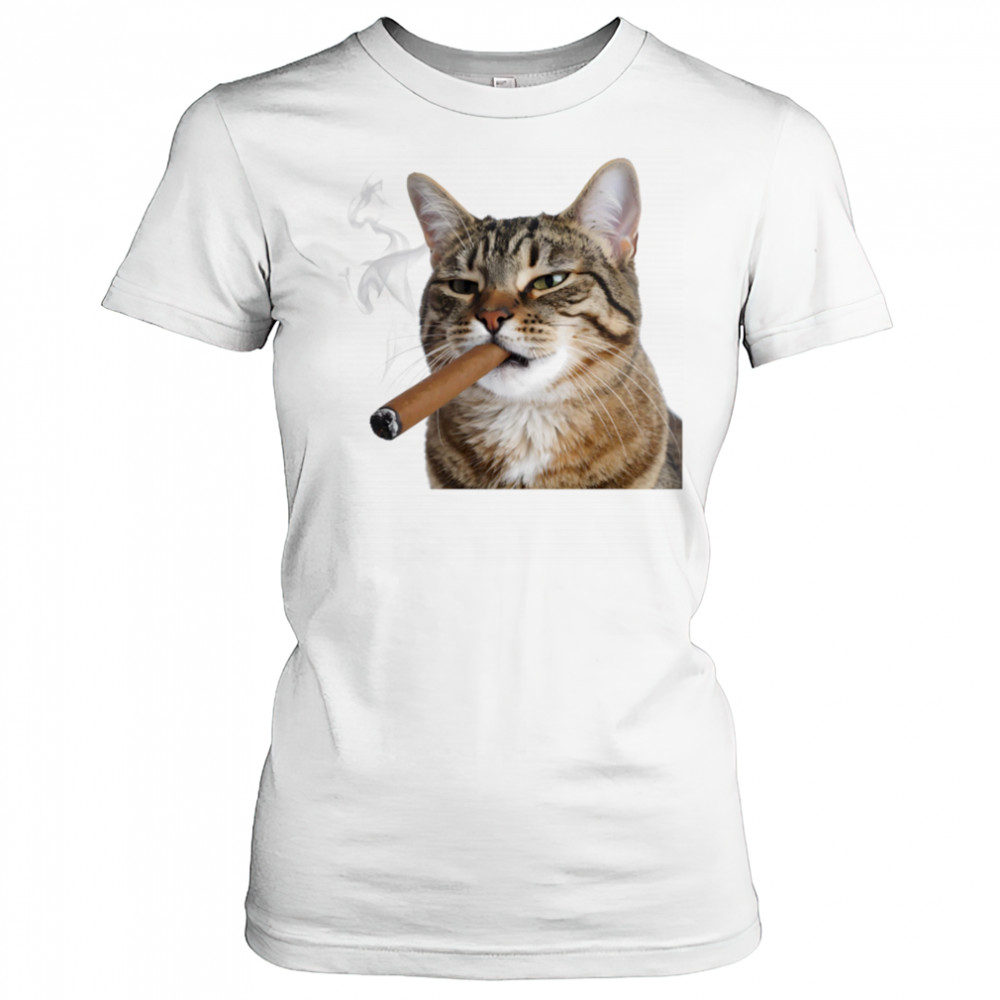 Smoke Cat shirt Women's T-shirt