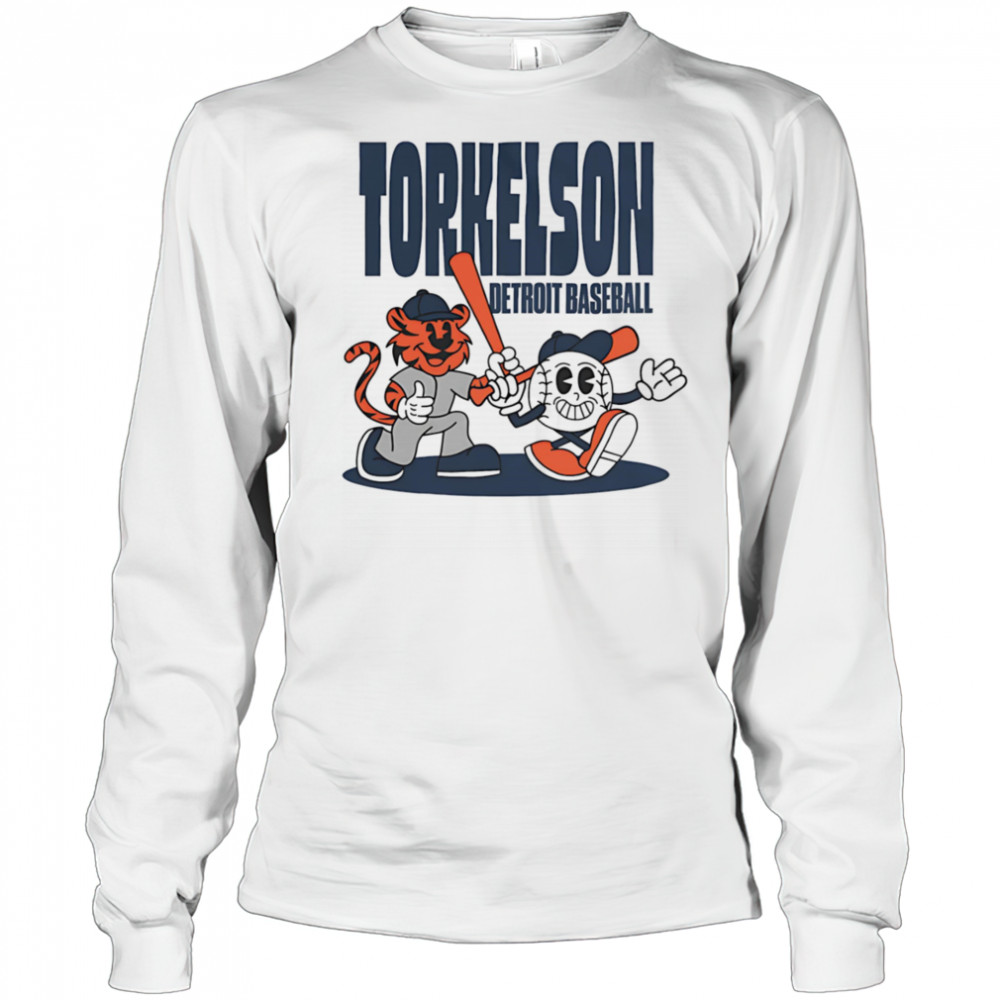 Spencer Torkelson Mid-Summer Cartoon shirt Long Sleeved