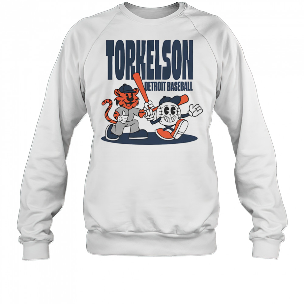 Spencer Torkelson Mid-Summer Cartoon shirt Sweatshirt