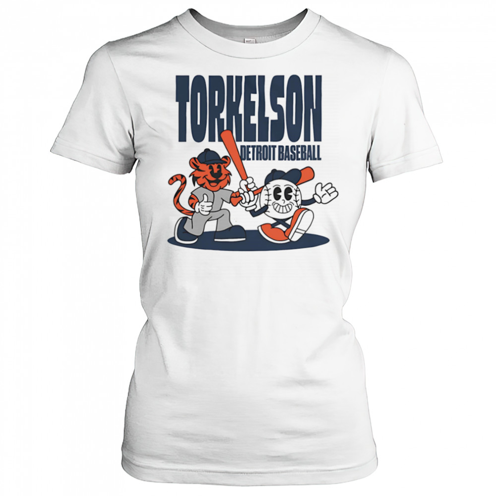 Spencer Torkelson Mid-Summer Cartoon shirt Women's T-shirt