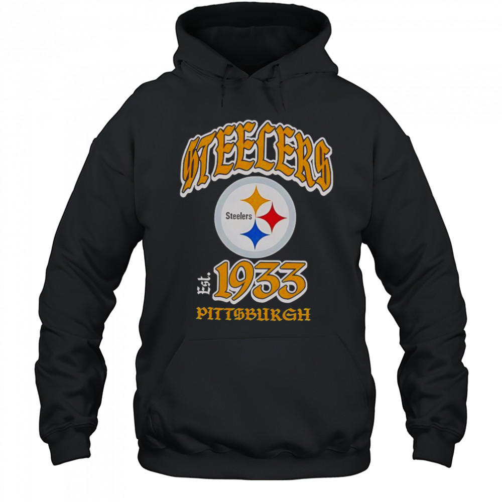 Steelers Pittsburgh 1933 Logo T-Shirt Hoodie