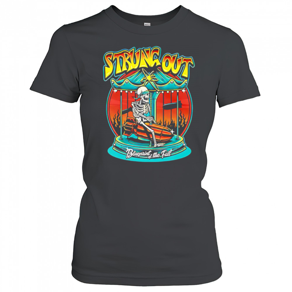 Strung Out Blueprint Of The Fall shirt Women's T-shirt