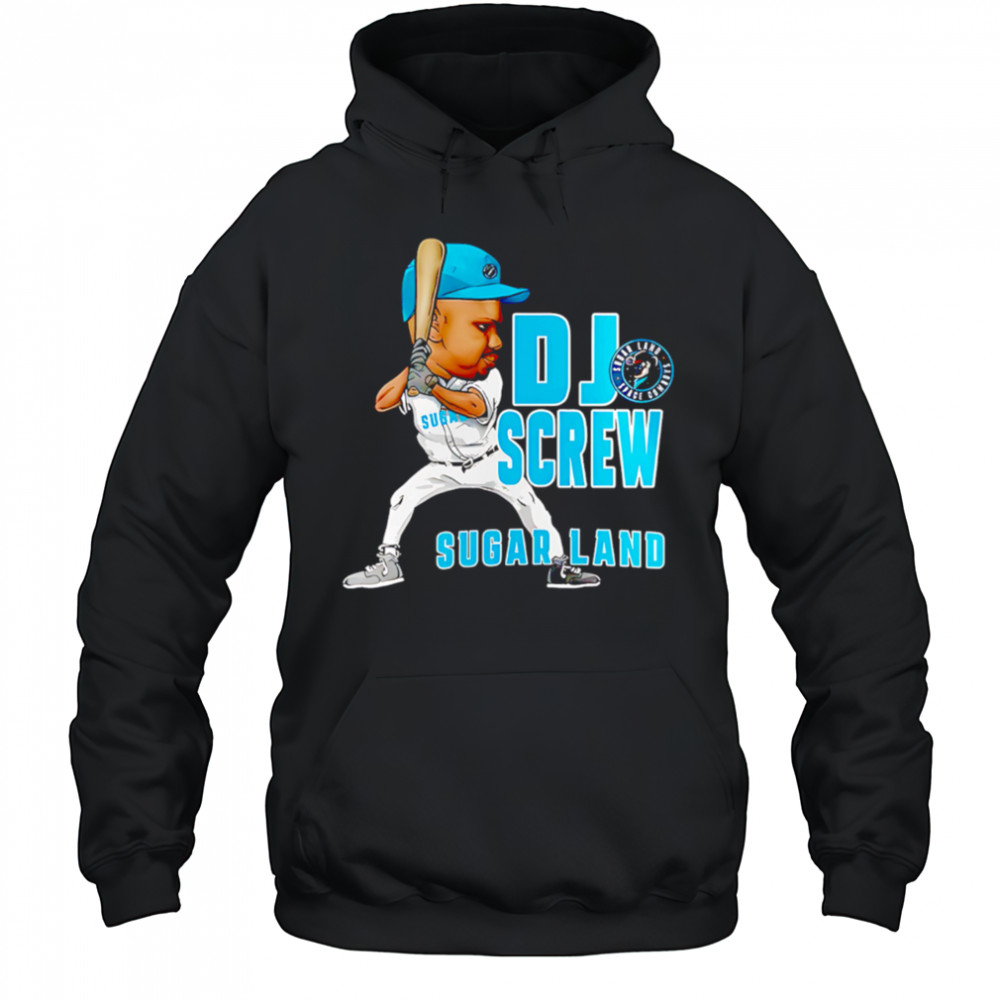 Sugar Land Space Cowboys DJ Screw 2025 Baseball shirt Hoodie
