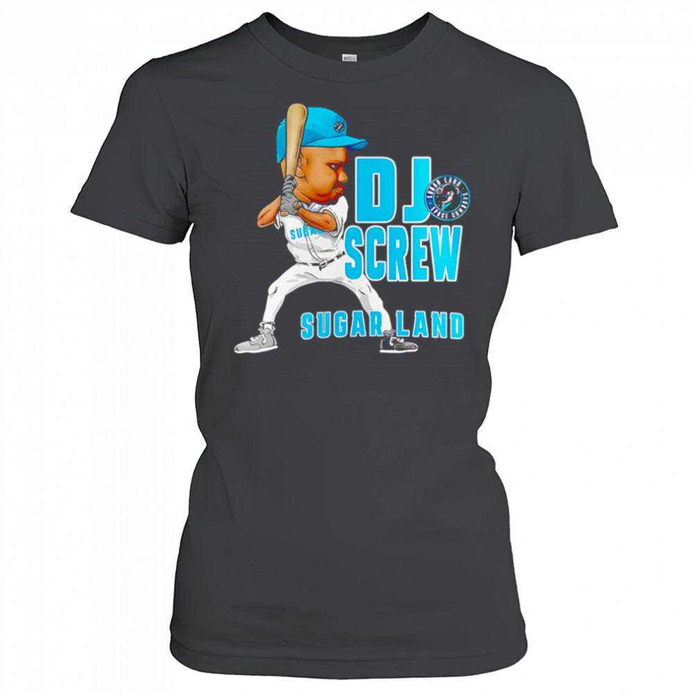 Sugar Land Space Cowboys DJ Screw 2025 Baseball shirt Women's T-shirt