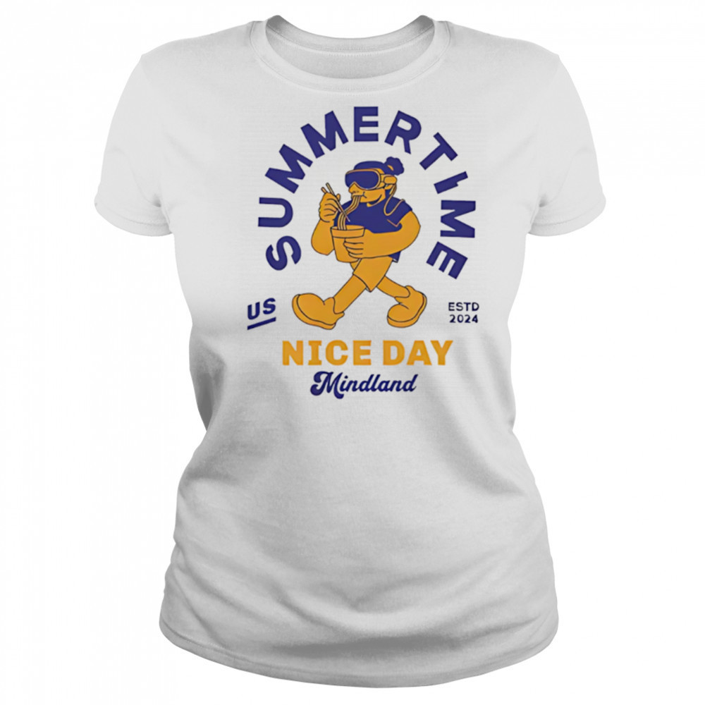 Summertime Vibe Nice day Midland shirt Women's T-shirt