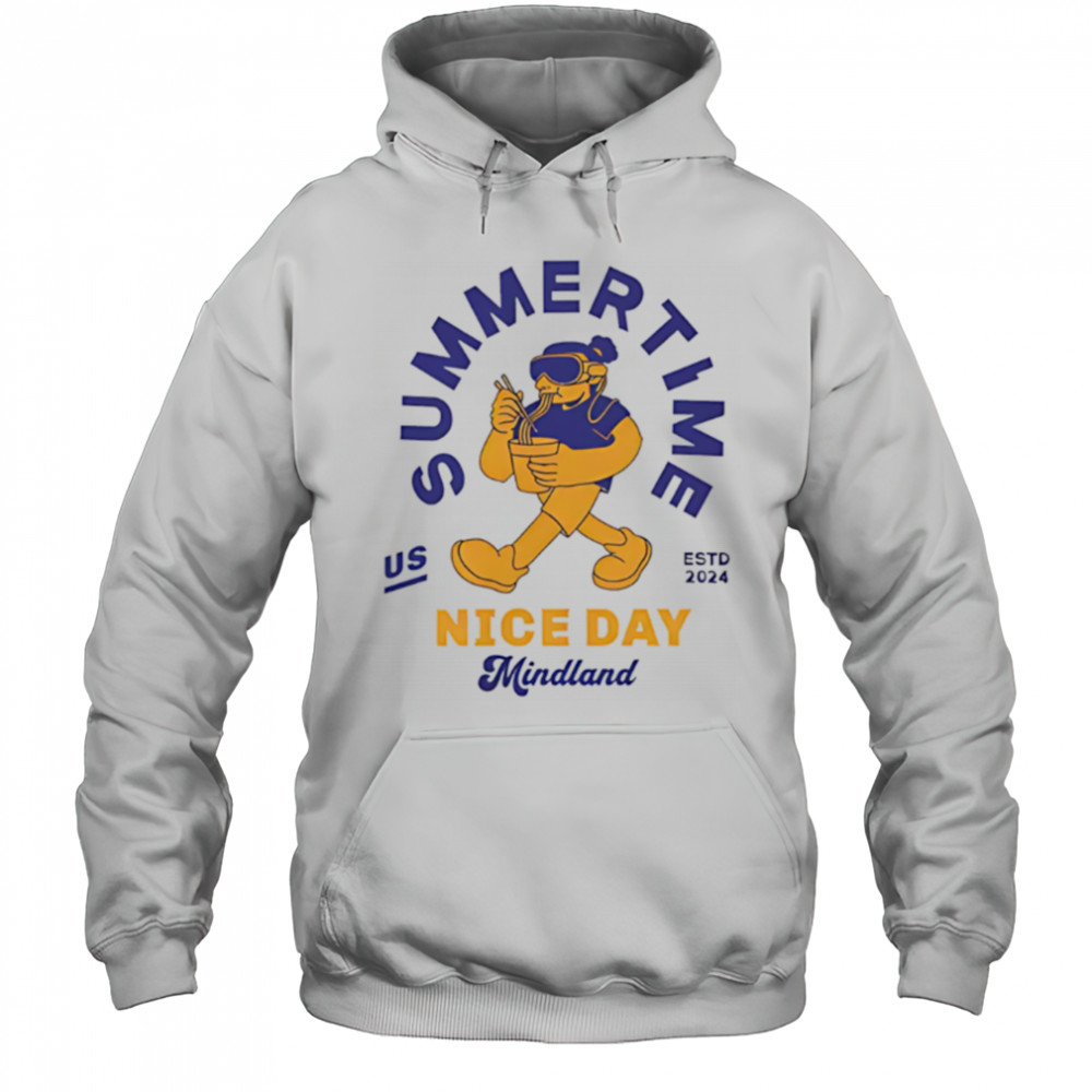 Summertime Vibe Nice day Midland shirt Hoodie