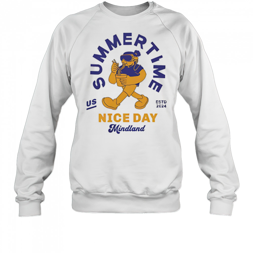 Summertime Vibe Nice day Midland shirt Sweatshirt
