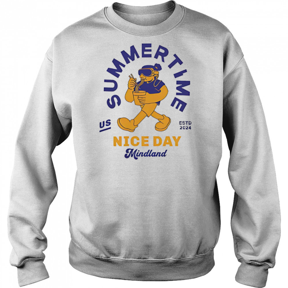 Summertime Vibe Nice day Midland shirt Hoodie